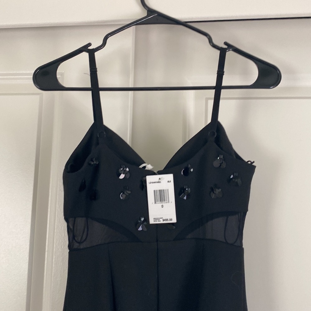 Elizabeth & James little black dress size 0 NWT fit and flare - Picture 7 of 8